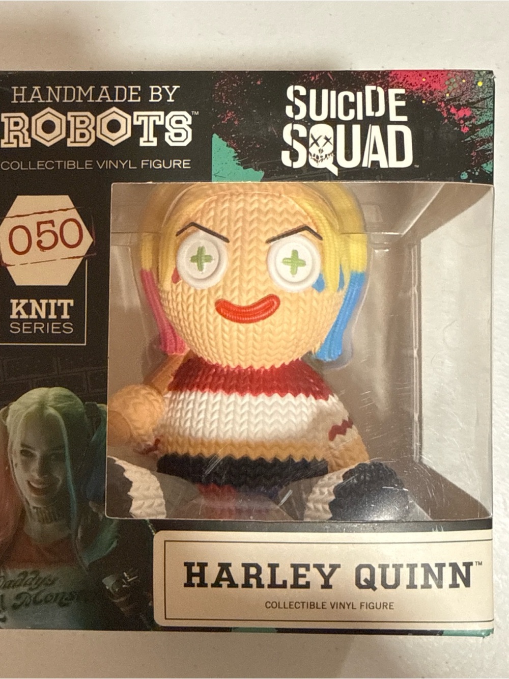 Suicide Squad Harley Quinn Knit Series Collectible Vinyl Figure - Multi